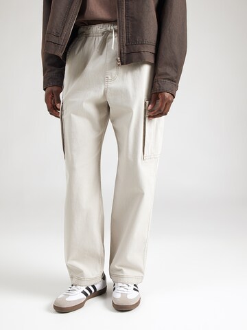 HOLLISTER Baggy Карго панталон в бежово: отпред