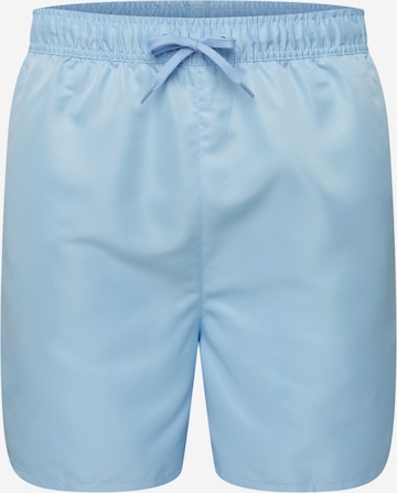 Resteröds Board Shorts in Blue: front
