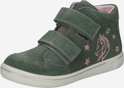 Pepino Chaussure basse 'LYA' en vert / rose clair, Vue avec produit
