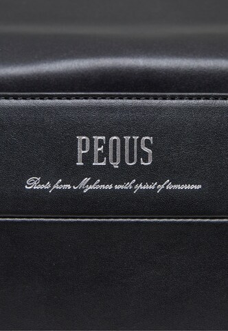 Borsa a mano 'Leíos' di Pequs in nero