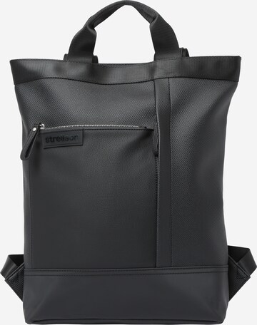 STRELLSON Rucksack 'Royal Oak' in Schwarz