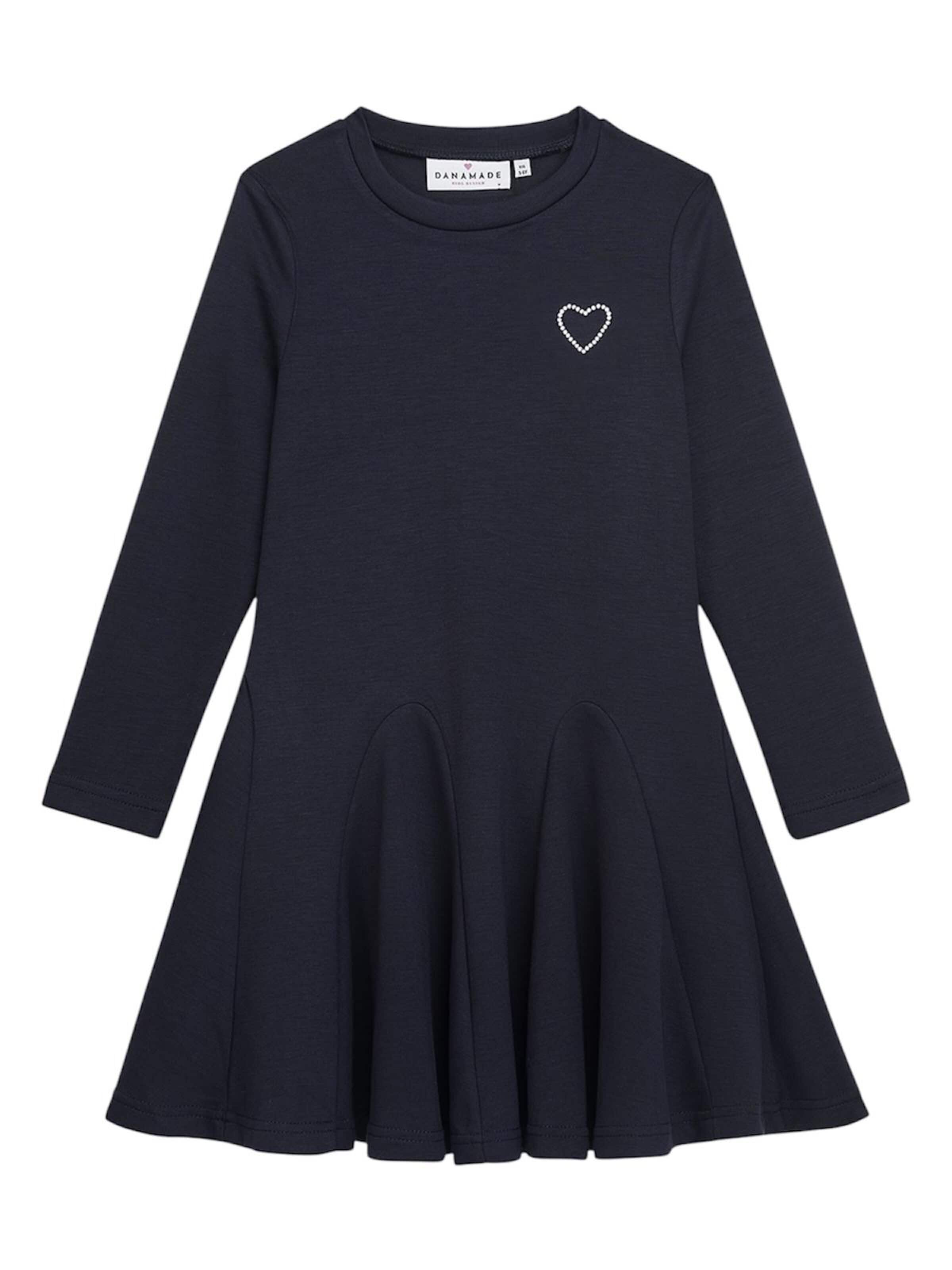 Danamade Kleid 'DAINA'‌‌‌‌‌‌ in Blau: Vorderseite