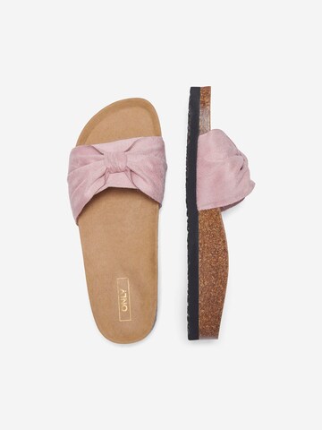 ONLY - Zapatos abiertos 'ONLMAXI-14' en rosa