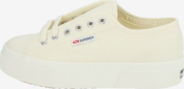 SUPERGA - Zapatillas deportivas bajas en beige