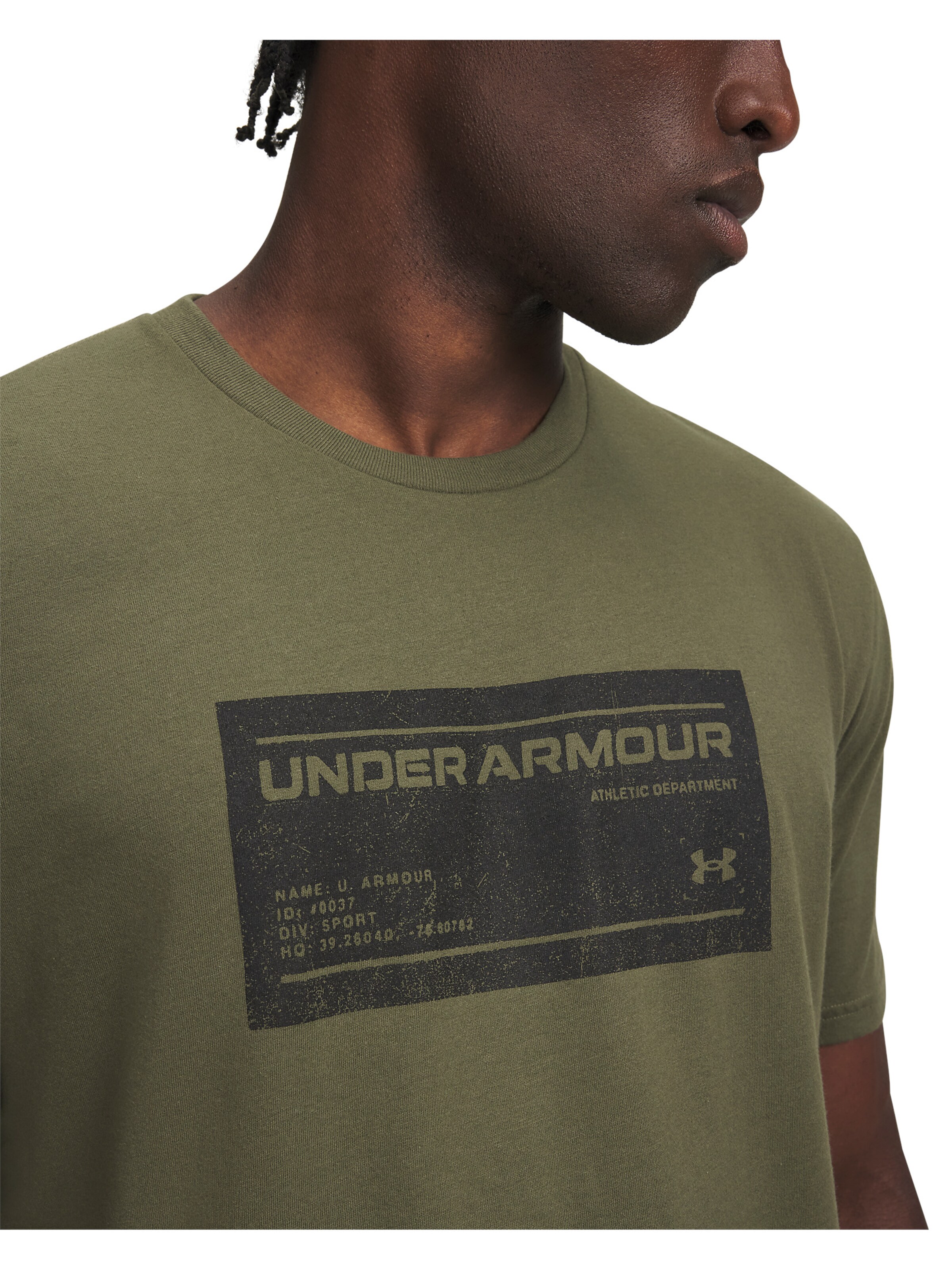 UNDER ARMOUR Functioneel shirt in Groen