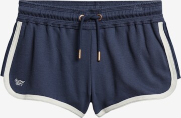 Superdry Hose in Blau: predná strana