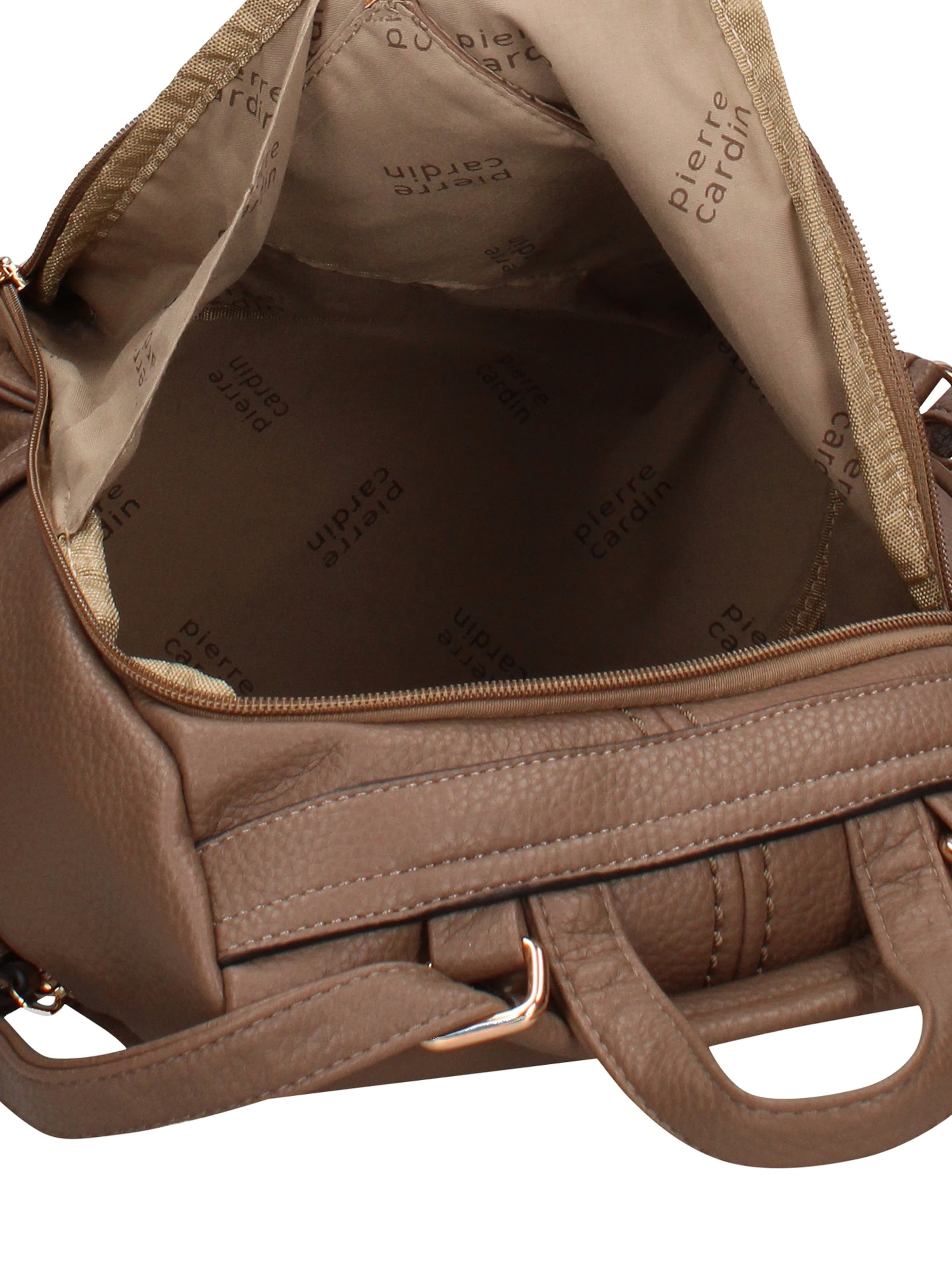 Sac à dos PIERRE CARDIN en marron