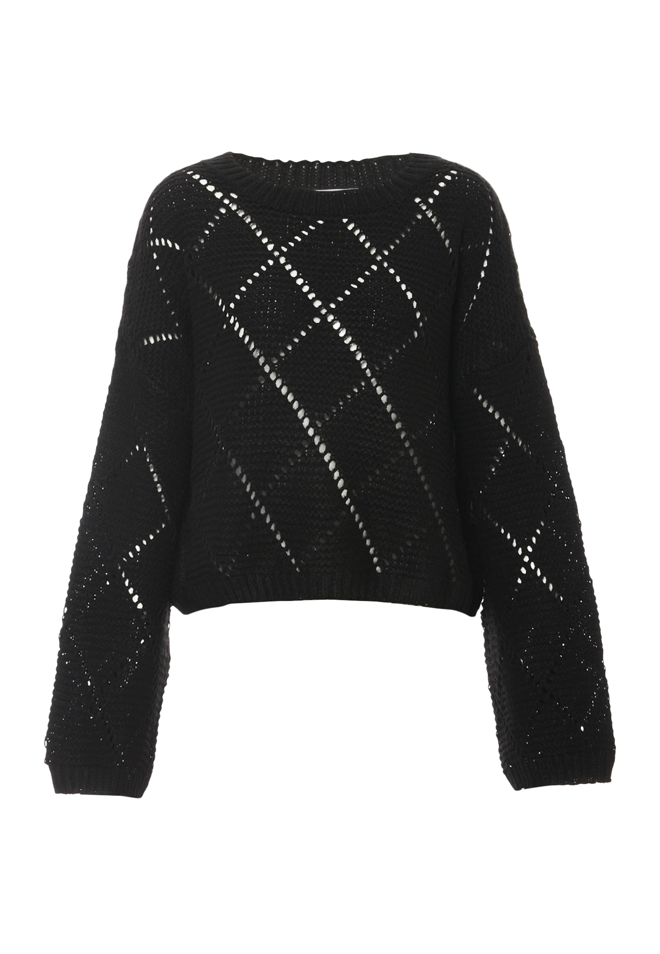 Sidona Kampsun, värv must: eest vaates