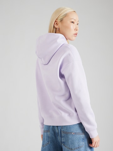 Tommy JeansSweater majica - ljubičasta boja