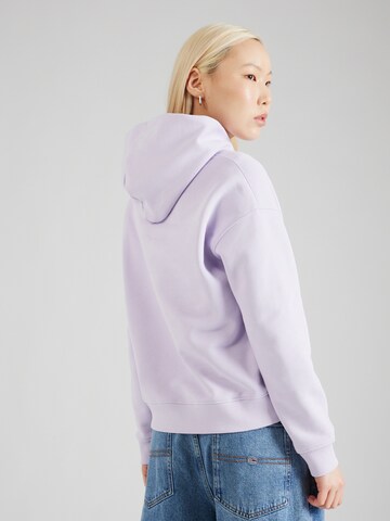 Sweat-shirt Tommy Jeans en violet