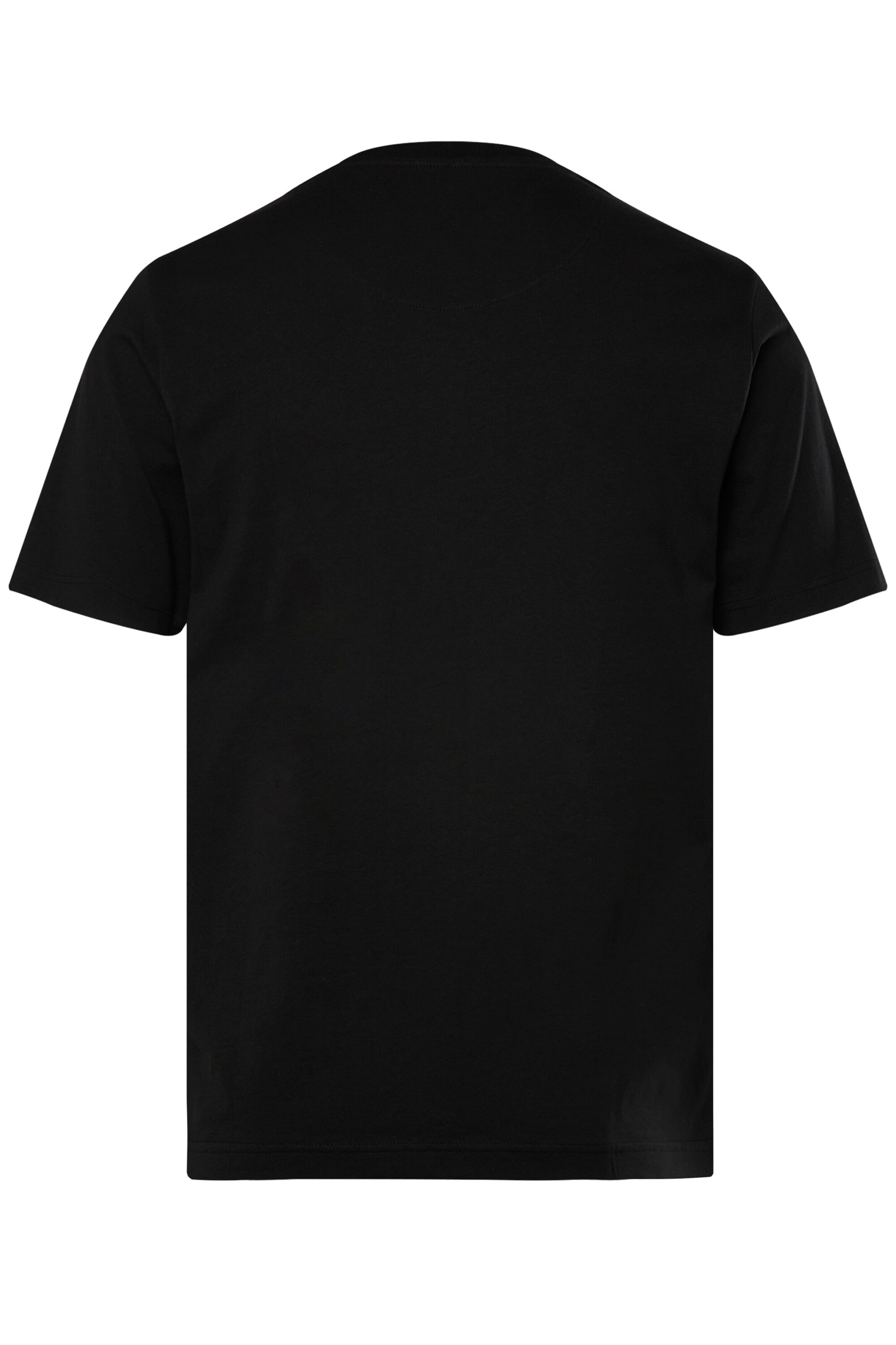 T-Shirt Men Plus en noir