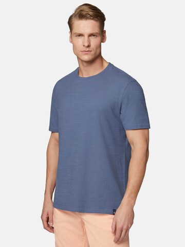 Boggi Milano - Camiseta en azul: frente