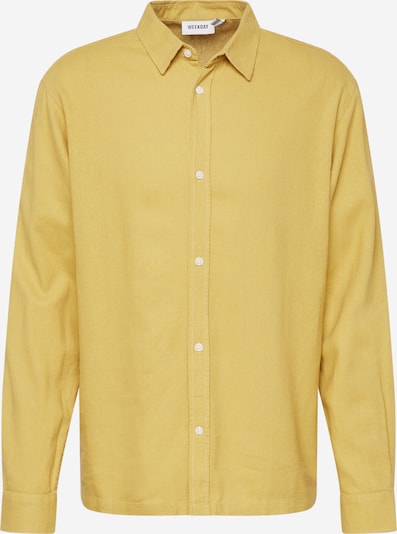 Camicia WEEKDAY di colore giallo, Visualizzazione prodotti