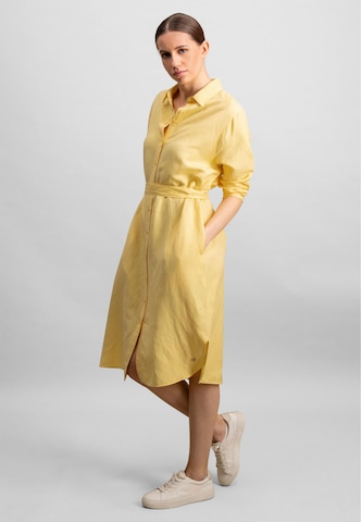 Robe-chemise FYNCH-HATTON en jaune