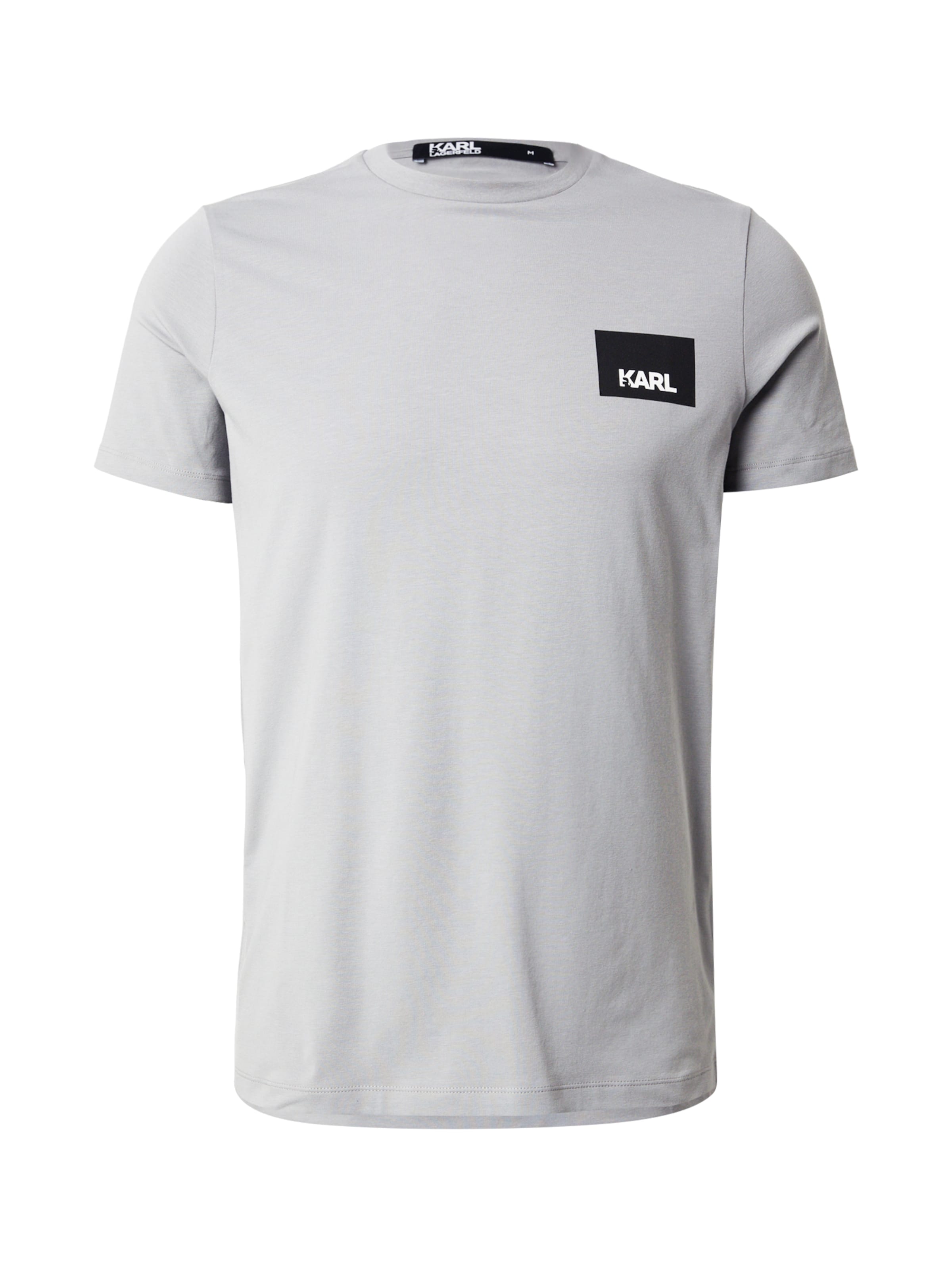 Karl Lagerfeld Shirt in Grey / Black, Item view