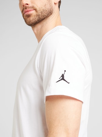 Jordan T-Shirt 'Air' in Weiß