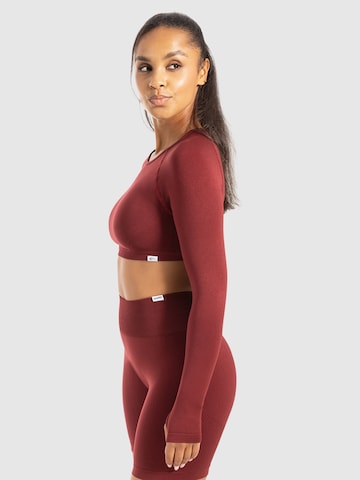 Smilodox Shirt 'Linnea' in Rood