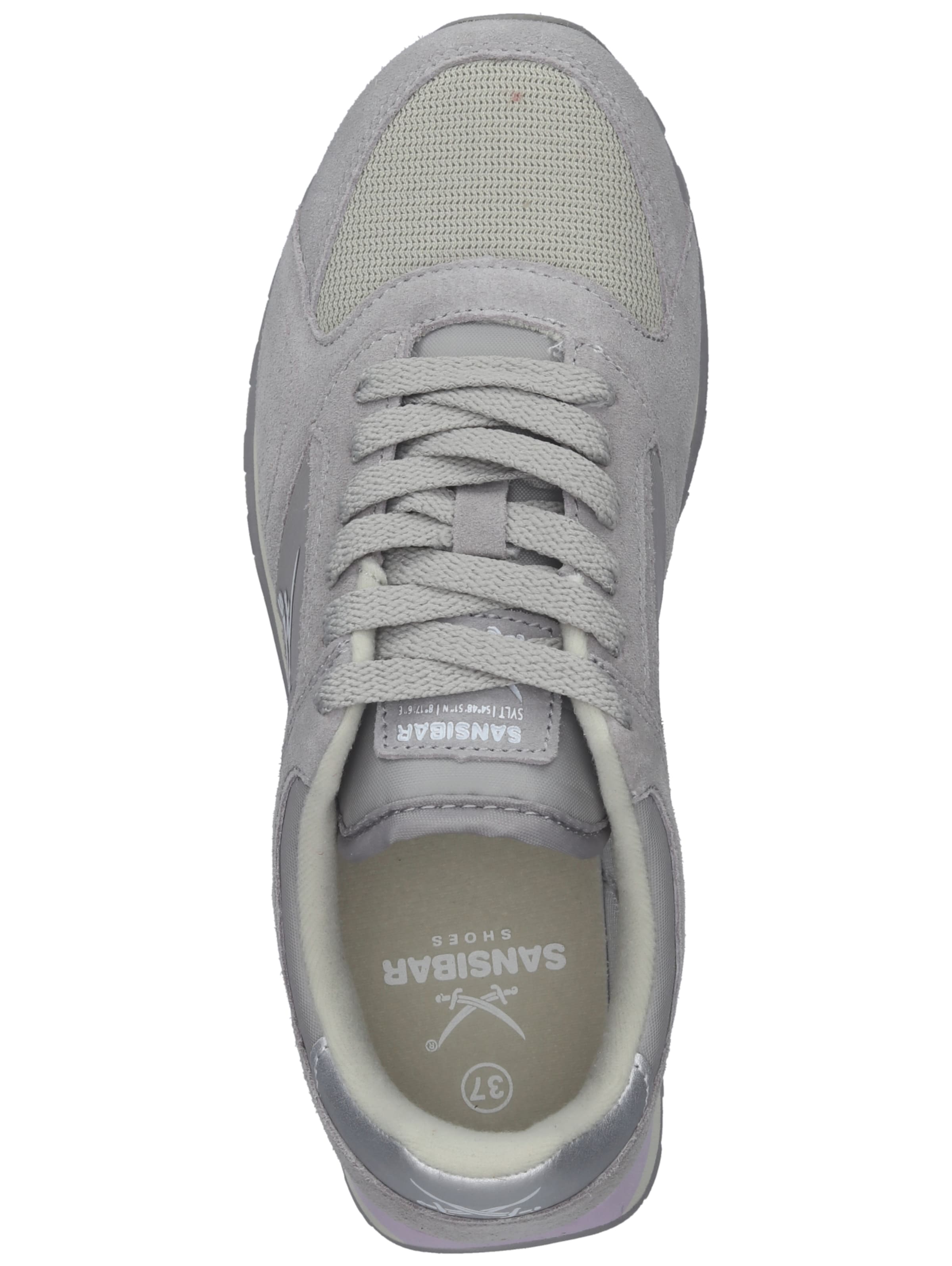 SANSIBAR Sneakers laag in Grijs