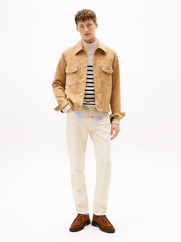 TOMMY HILFIGER Regular Jeans in Beige