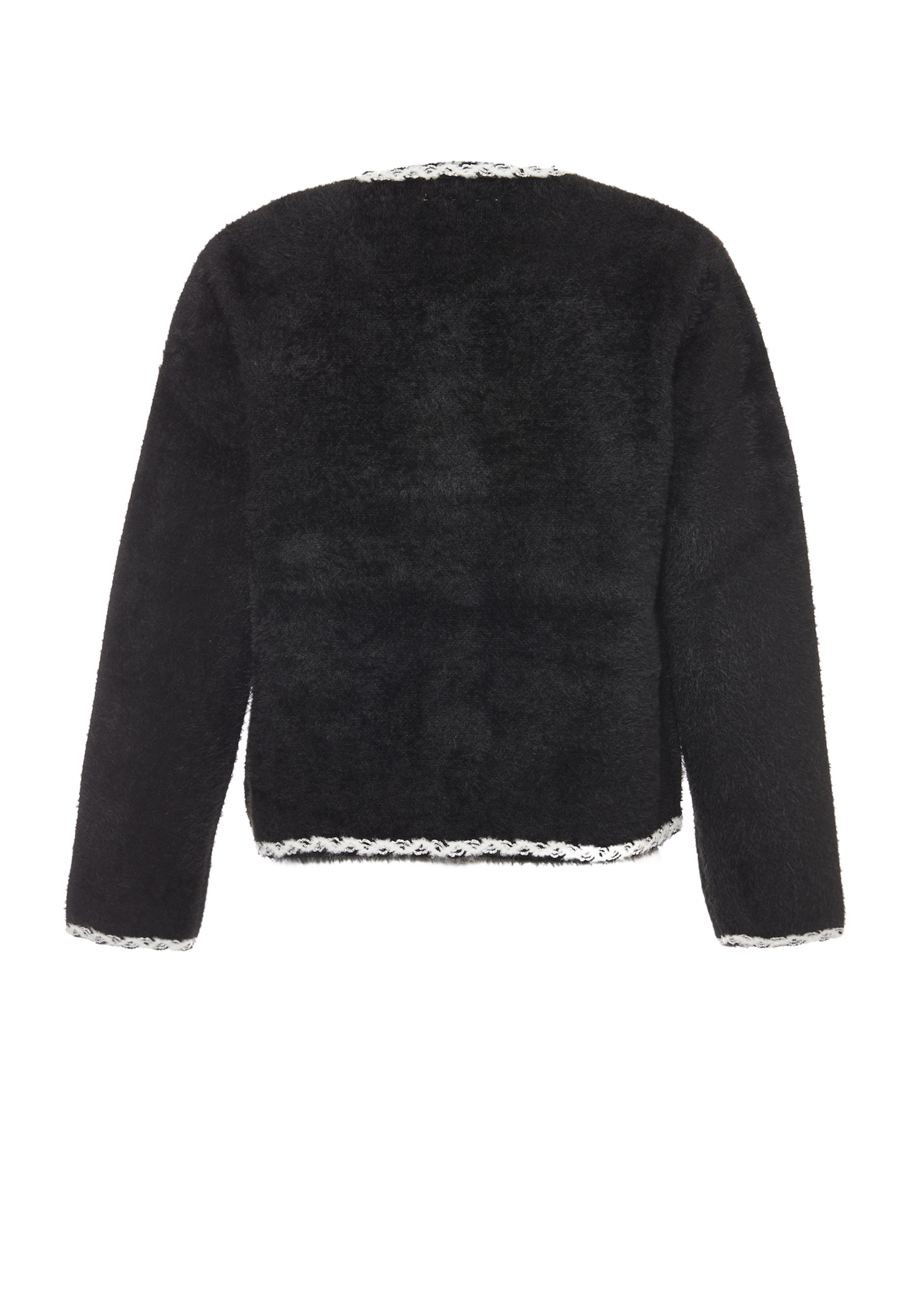 ZITHA Strickjacke in Schwarz