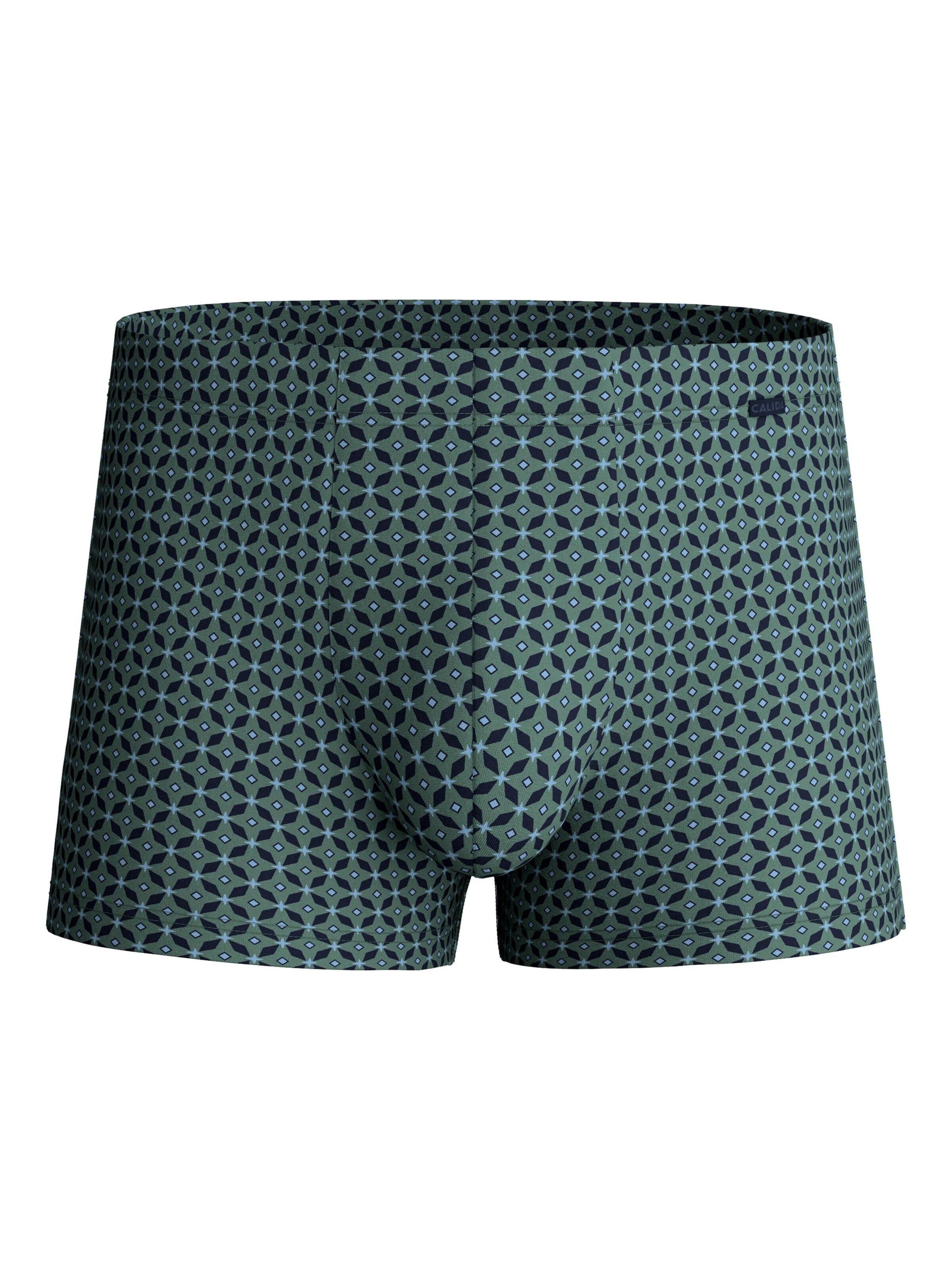 CALIDA Boxer shorts 'Focus Trend' in L in Fir, Item view