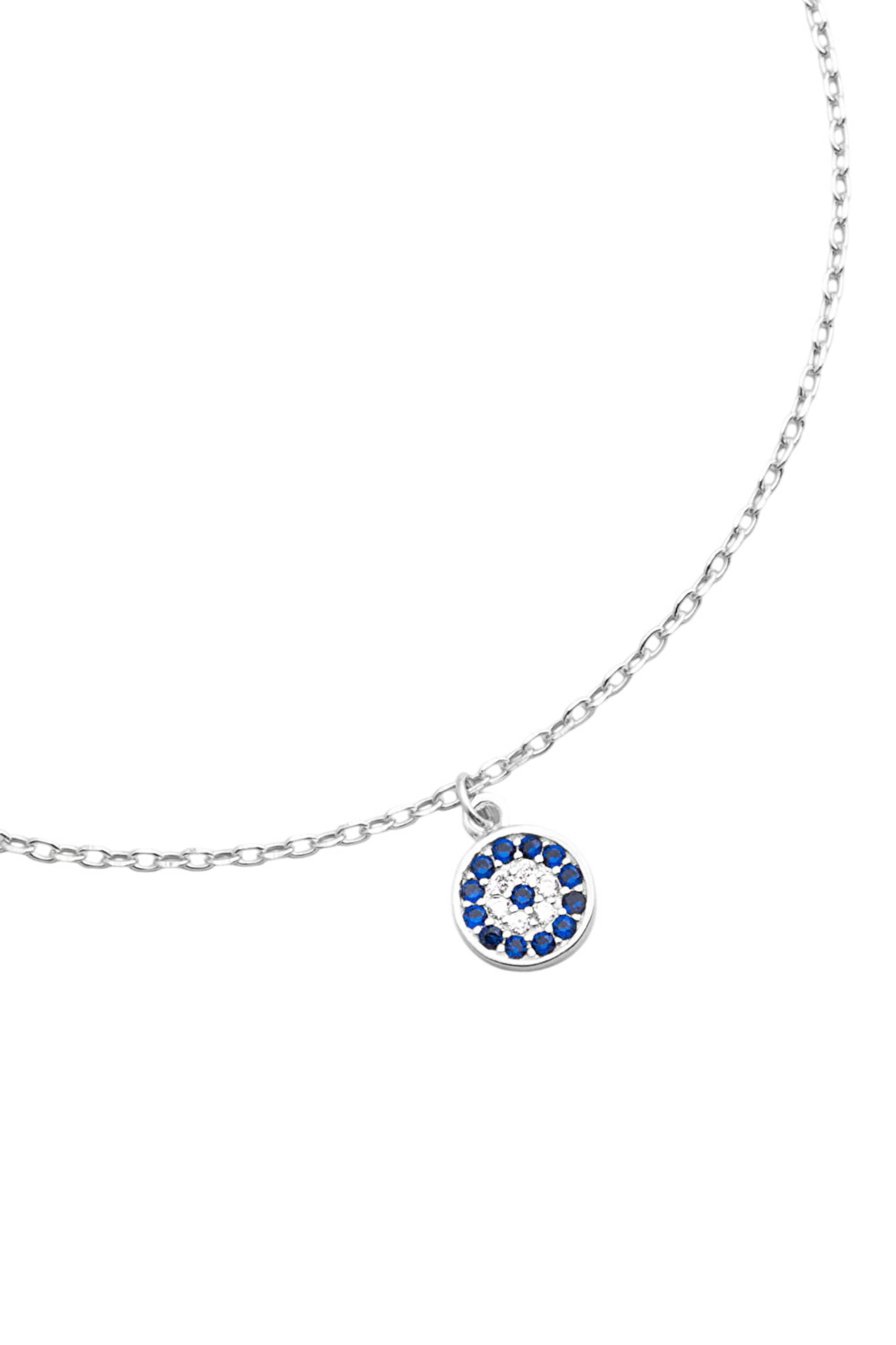 So Chic Fußkette in Silber