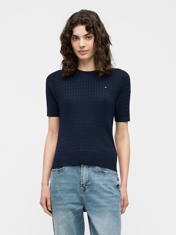 TOMMY HILFIGER Sweater in Blue: front