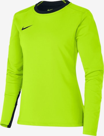 NIKE Toiminnallinen paita värissä vihreä: etupuoli