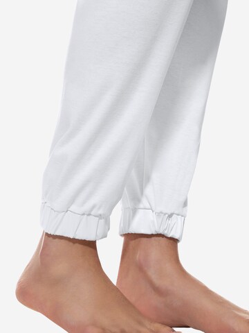 Mey Pyjamabroek 'Malea' in Wit