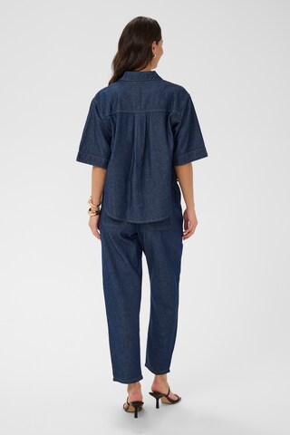 Kaffe Blouse 'Jade' in Blue