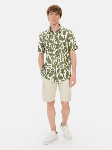 Regular fit Camicia di CAMEL ACTIVE in verde