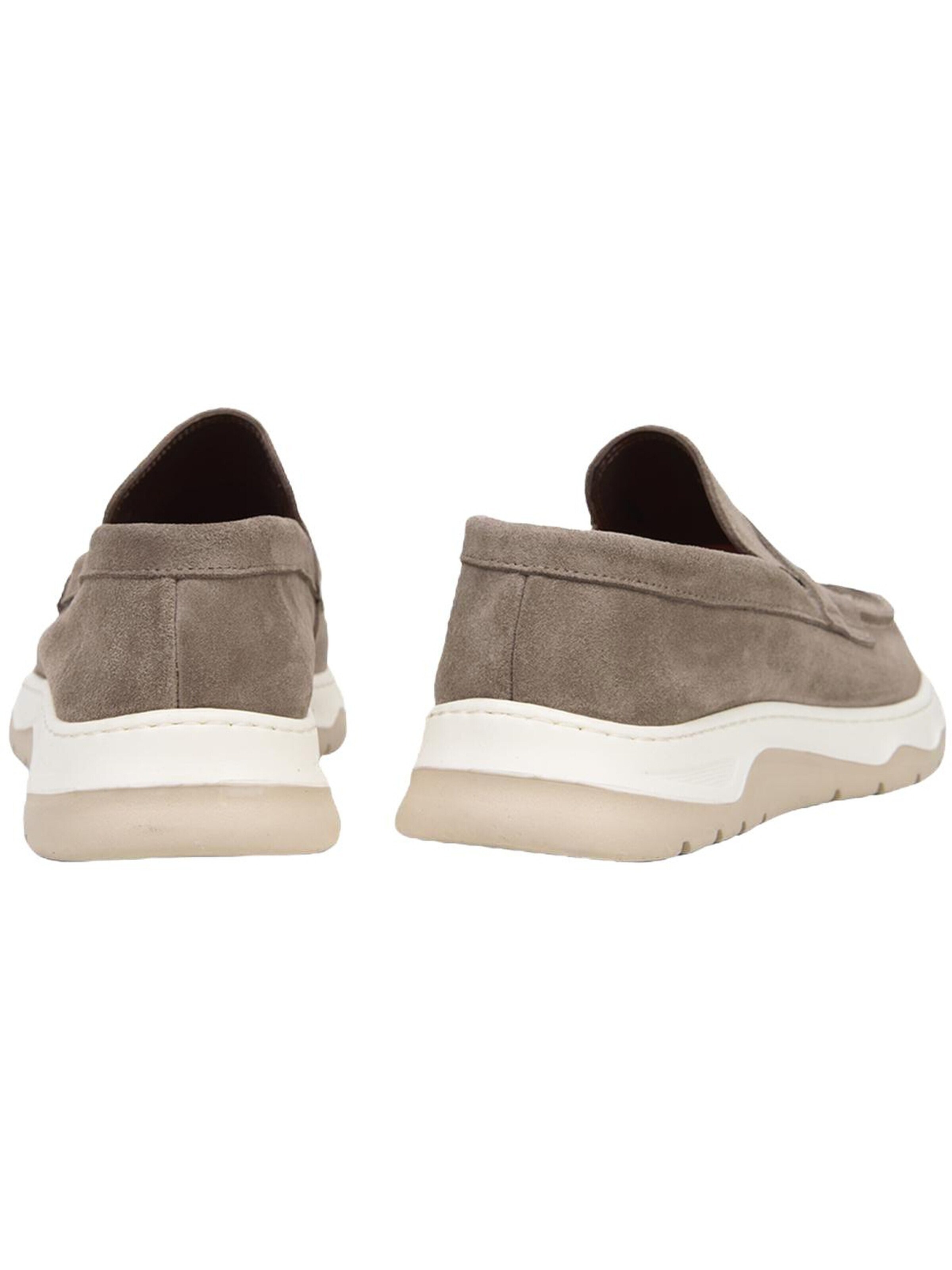 Desa Slip-ons 'Beleg' in Brown