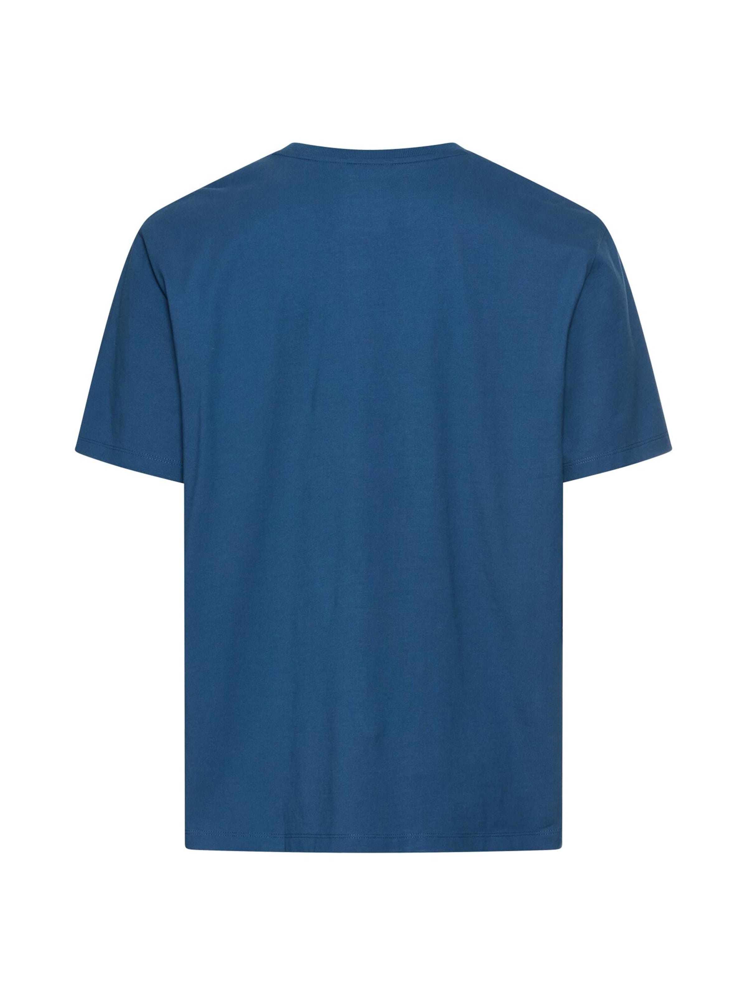 CAMEL ACTIVE Shirt in Blue