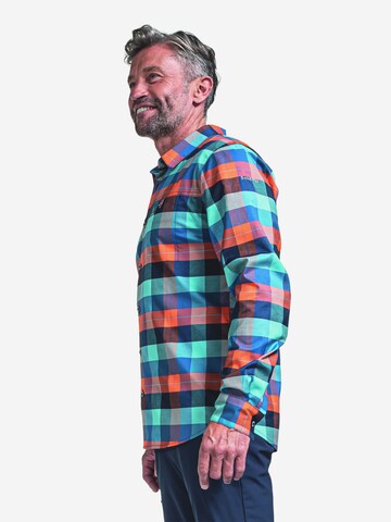 Coupe regular Chemise fonctionnelle 'Moraans' Schöffel en bleu