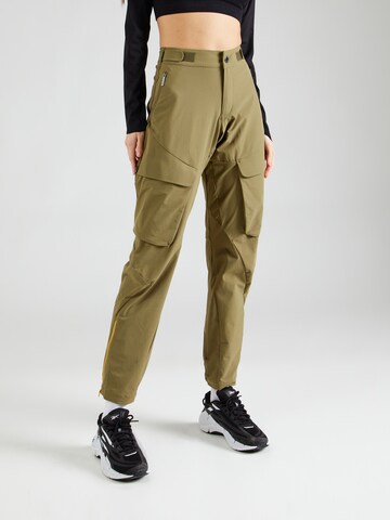 Kari Traa Tapered Outdoor Pants 'ANE' in Green: front