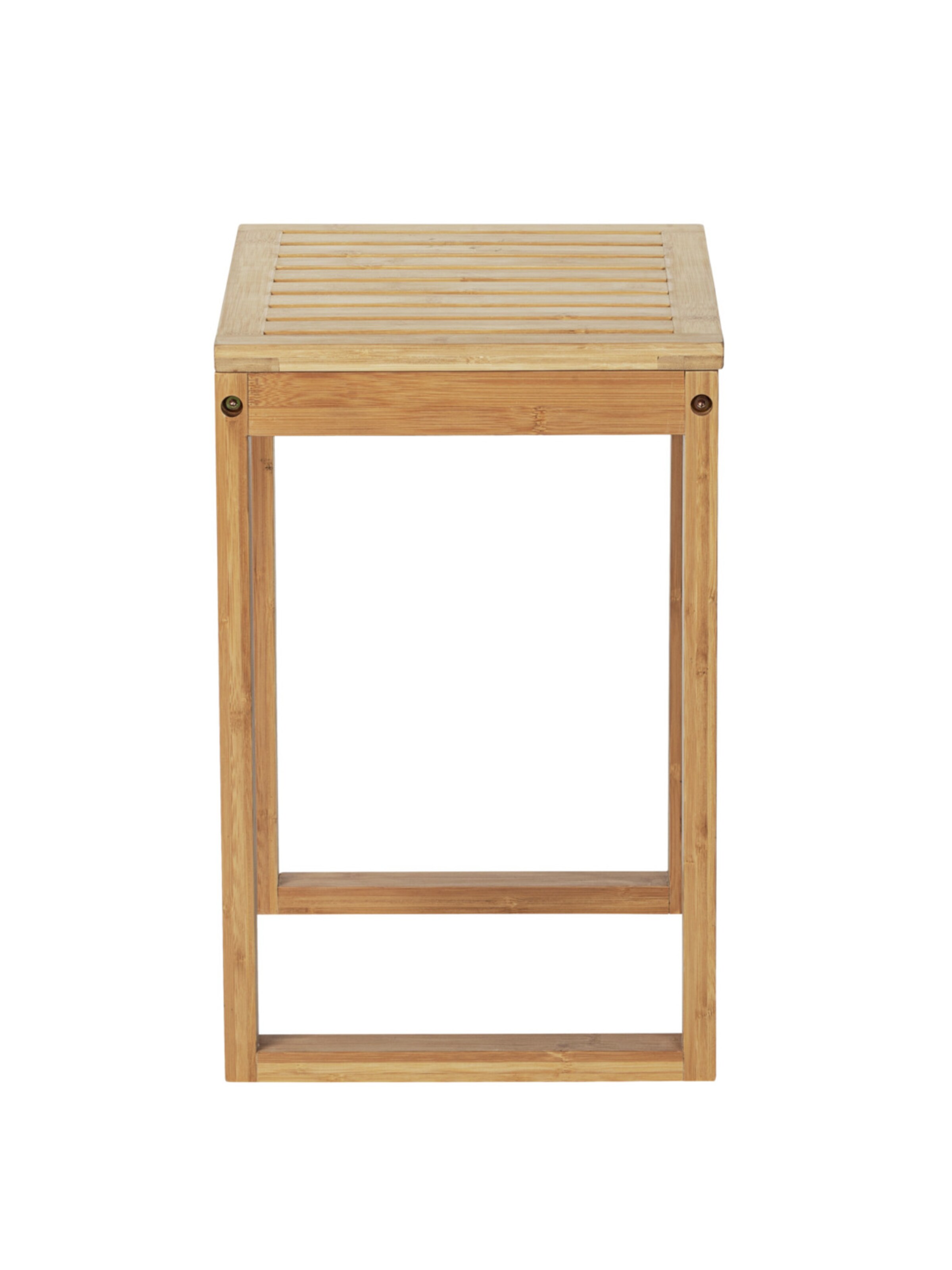 Wenko Hocker in Braun