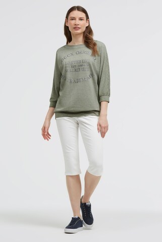 Soccx Sweatshirt in Green