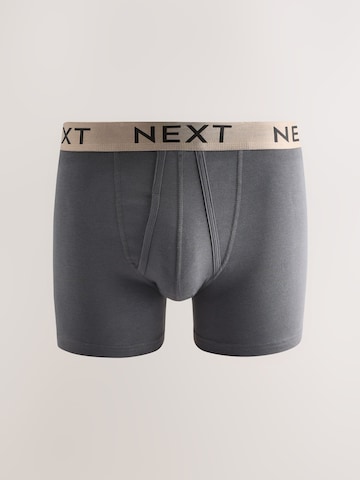 Next Boxerky - Sivá