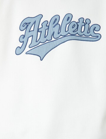 Koton Sweatshirt in Weiß