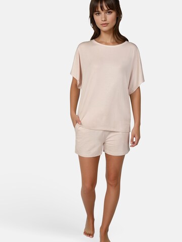 Myjama Pajama Shirt 'Curly' in Beige