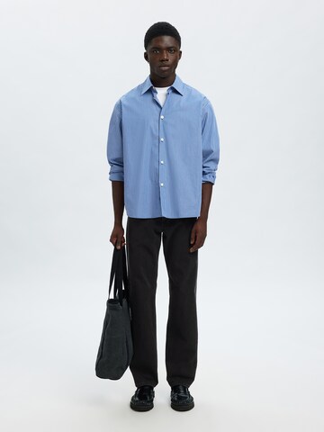 SELECTED Regular Jeans 'SLH190-BEN KORI' in Black
