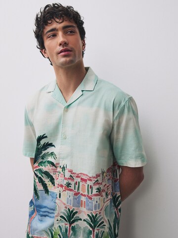 Next Pyjama in Blau