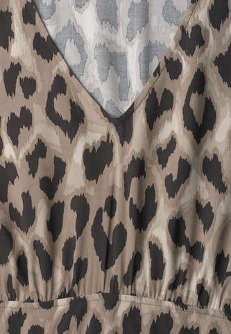 STREET ONE Kleid in Beige