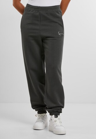 Tapered Pantaloni di Karl Kani in nero: frontale