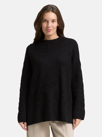 TOM TAILOR Pullover in Schwarz: Vorderseite