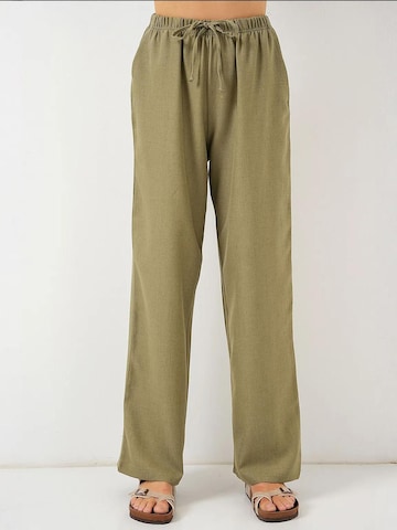 Bigdart - Regular Calças em verde: frente