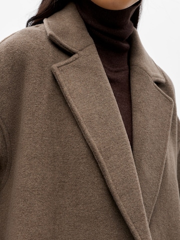 OBJECT Between-seasons coat in Grey