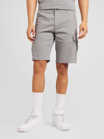 JACK & JONES Regular Shorts 'JOE' in Grün: predná strana