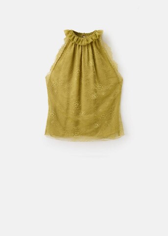 MANGO Top in Grün