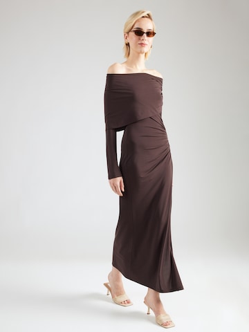 & Other Stories Dress in Brown